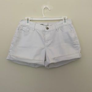 Old Navy White Shorts